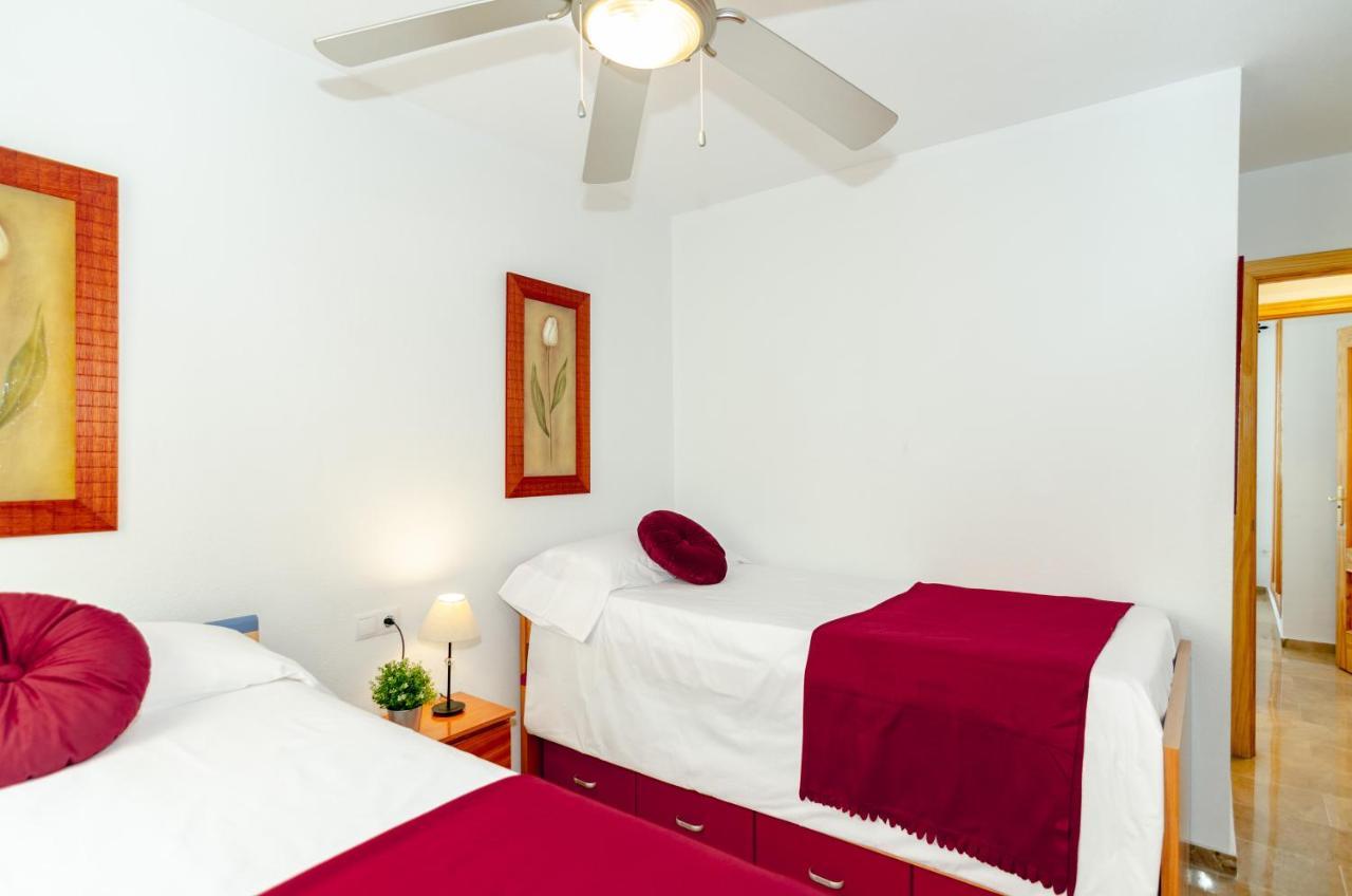 Wintowinrentals Pool, Sunny Side & Free Parking. Torre de Benagalbon Ngoại thất bức ảnh