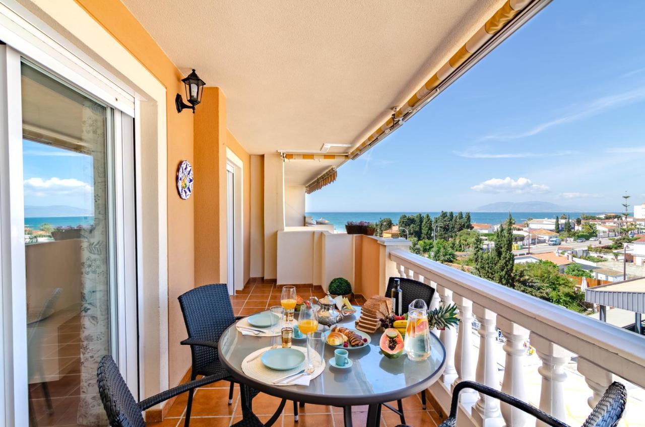 Wintowinrentals Pool, Sunny Side & Free Parking. Torre de Benagalbon Ngoại thất bức ảnh