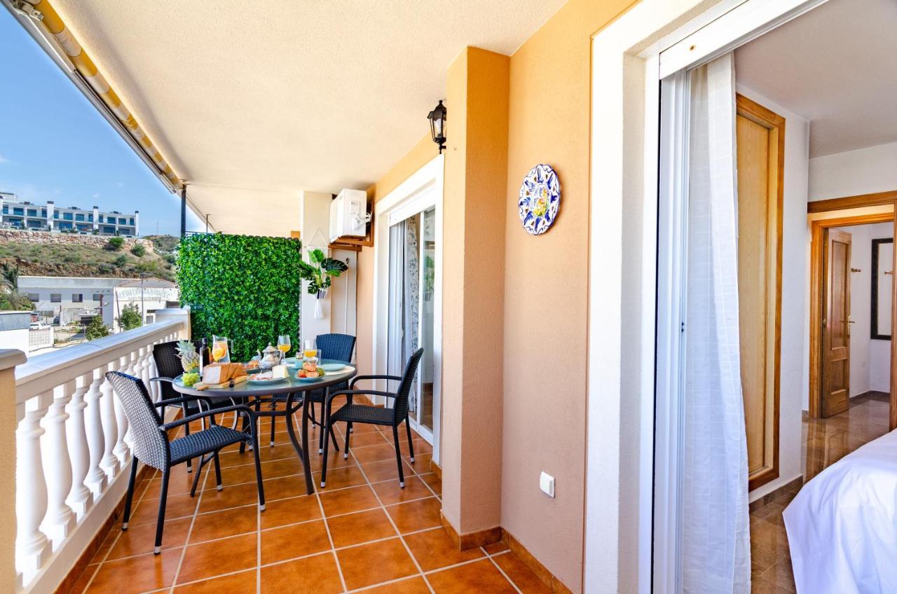 Wintowinrentals Pool, Sunny Side & Free Parking. Torre de Benagalbon Ngoại thất bức ảnh