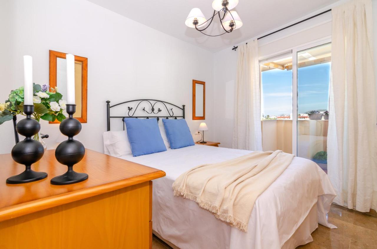 Wintowinrentals Pool, Sunny Side & Free Parking. Torre de Benagalbon Ngoại thất bức ảnh