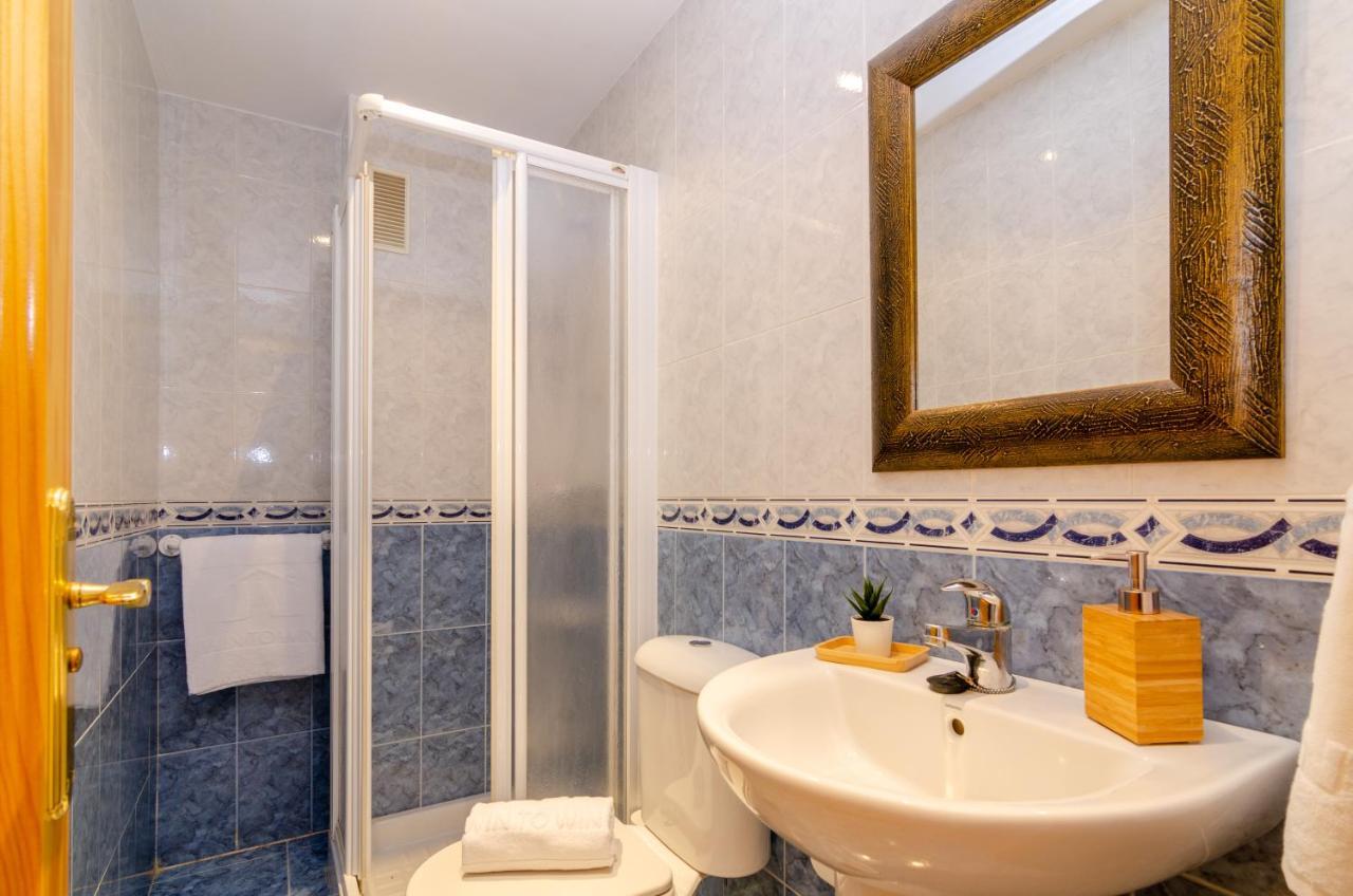 Wintowinrentals Pool, Sunny Side & Free Parking. Torre de Benagalbon Ngoại thất bức ảnh