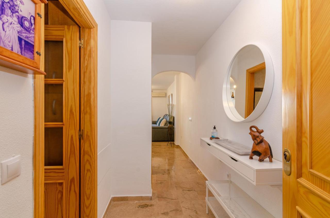Wintowinrentals Pool, Sunny Side & Free Parking. Torre de Benagalbon Ngoại thất bức ảnh